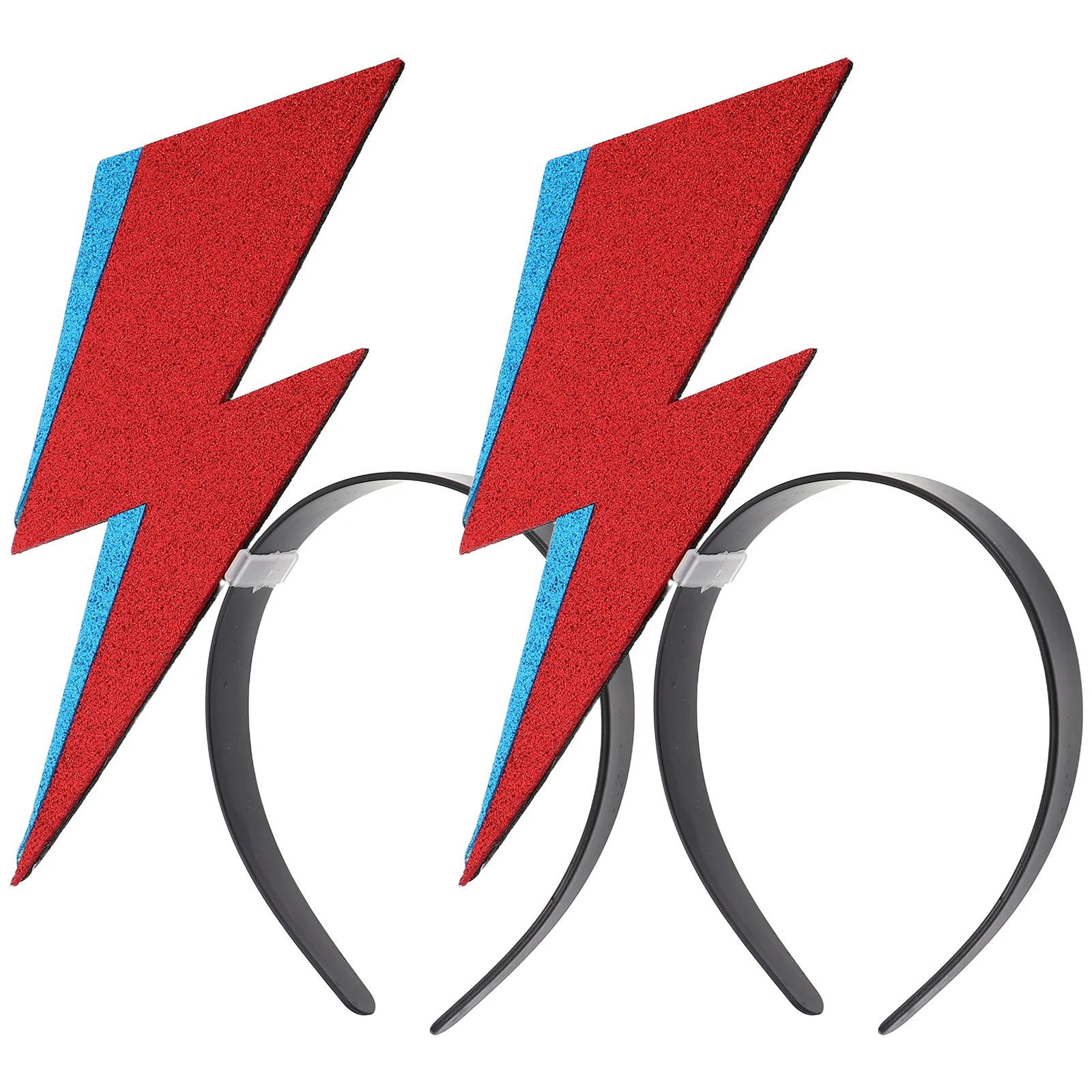 

2pcs Funny Hairband Unique Design Soft Party Headwear For Birthday Festival Photo Booth Props Kids Women Holiday Christmas