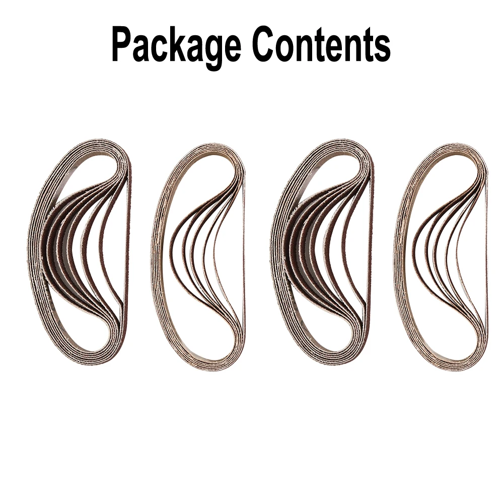 

25 шт./компл., 330 х 10 мм, воздушная шлифовальная машина для пальцев, почтовая лента 60/80/100/120, зернистость для угловой шлифовальной машины, абразивные инструменты