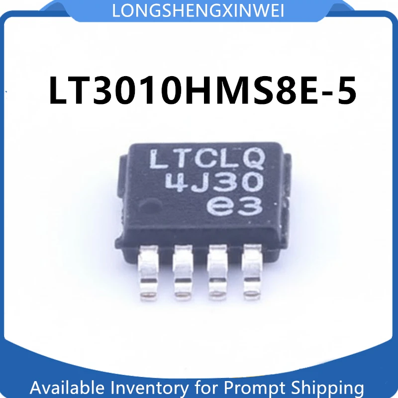 1PCS New Original LT3010HMS8E-5 Silk Screen LTCLQ Low Voltage Drop Regulator MSOP-8 Package in Stock