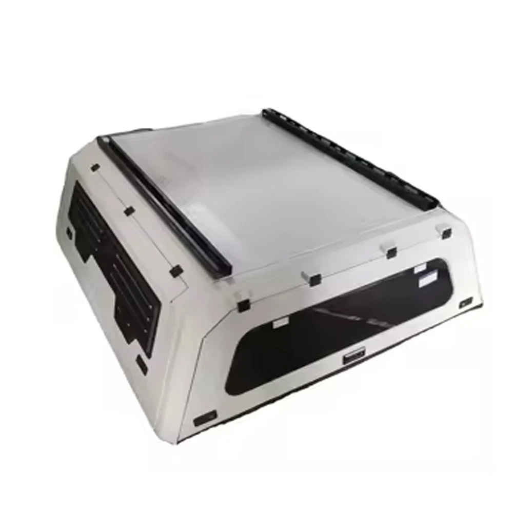 

Aluminum Alloy Material Dual Cab Hardtop 4x4 Pick up Pickup Truck Bed Canopy Topper for Changan Hunter F70 Accessories