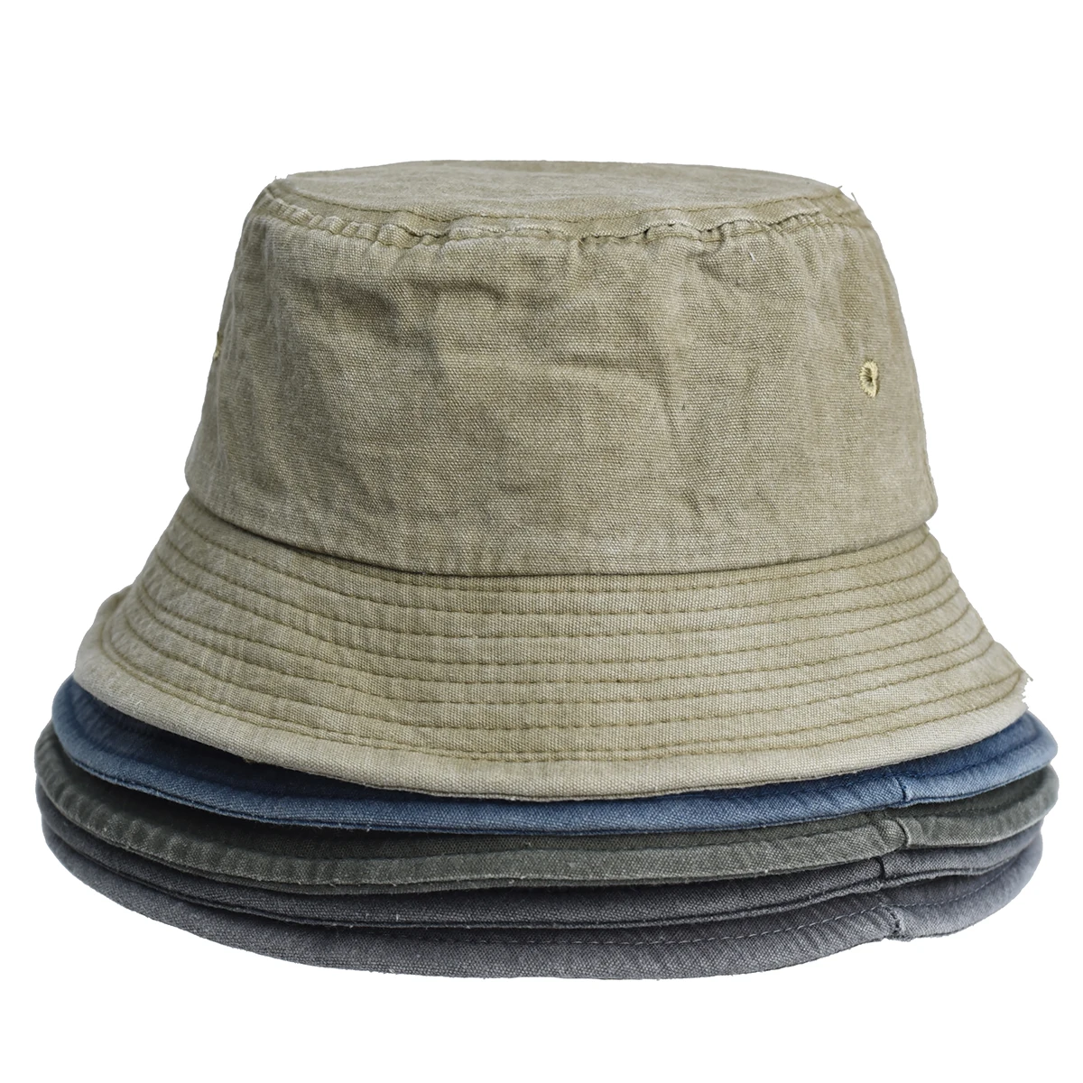 New Fisherman Hat Vintage Washed Cotton Bucket Hats Outdoor Men Women Panama Hat Sun hat Fashion Hip Hop Gorros Bob Hat