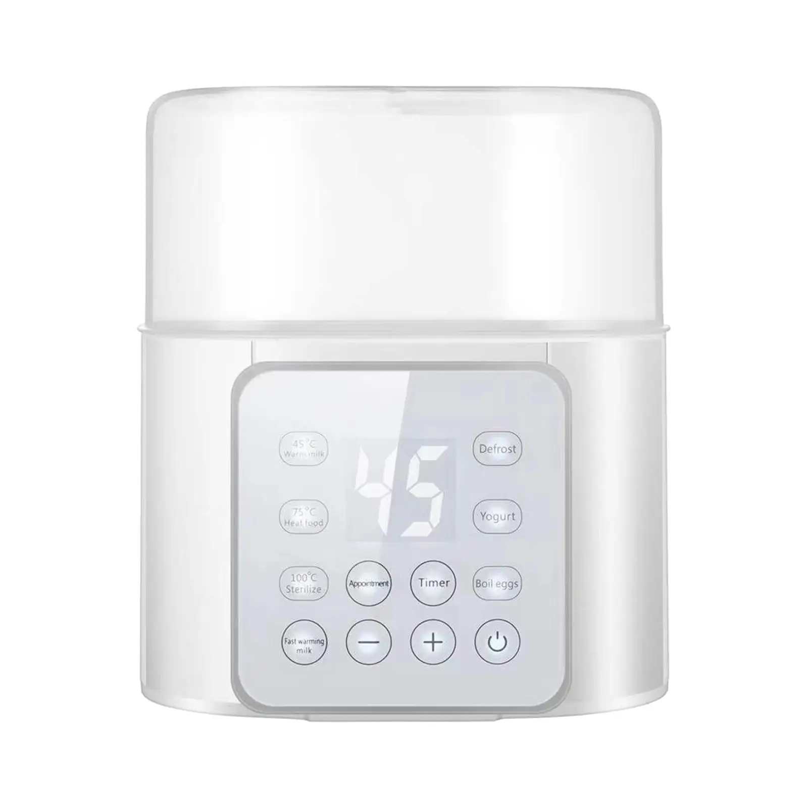 

Dual Bottle Baby Feeding Heater 24Hrs Thermostat for Indoor Outdoor Home
