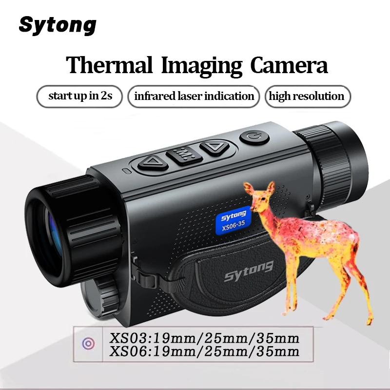 Sytong XS03 Thermal imager for hunting 384x288 Handheld Night Vision Detector WiFi Connection Outdoor Telescope Infrared Camera