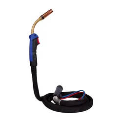 JINSLU-pistola de soplete MB 501D Mig, Cable refrigerado por agua con conexión de conector europeo, 500A, CO2, 450A, Gas mixto