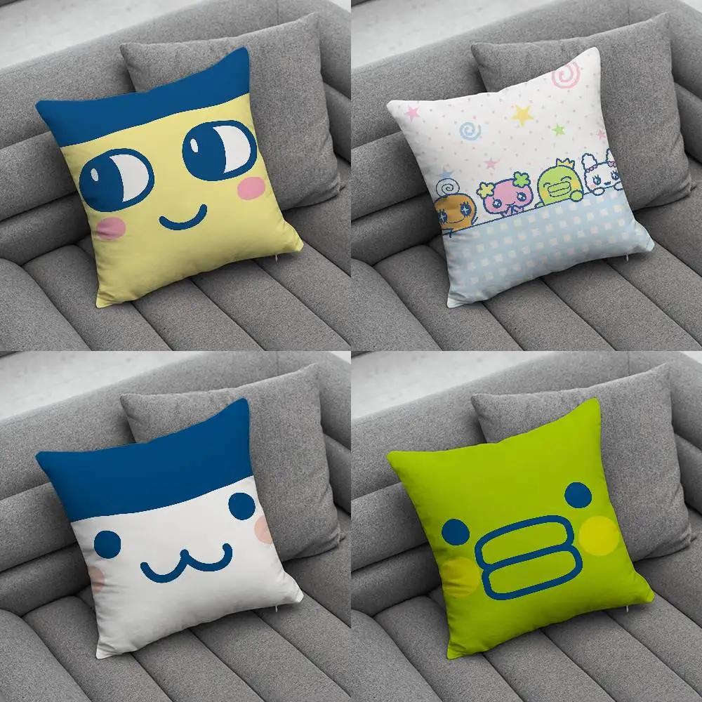 

T-Tamagotchi M-Mametchi pillowcase casual style decoration, suitable for home decoration (excluding pillow core)