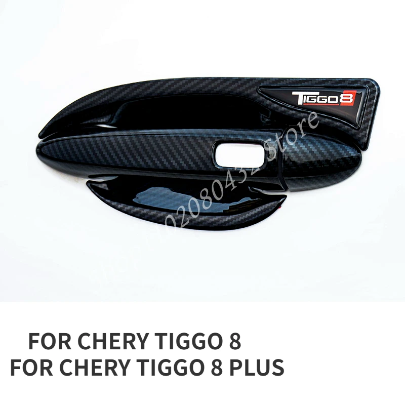 Car Door Handle Bowl Cover Sticker for Chery Tiggo 8 8plus 2018 2019 2020 Accessories Modification Protection Film