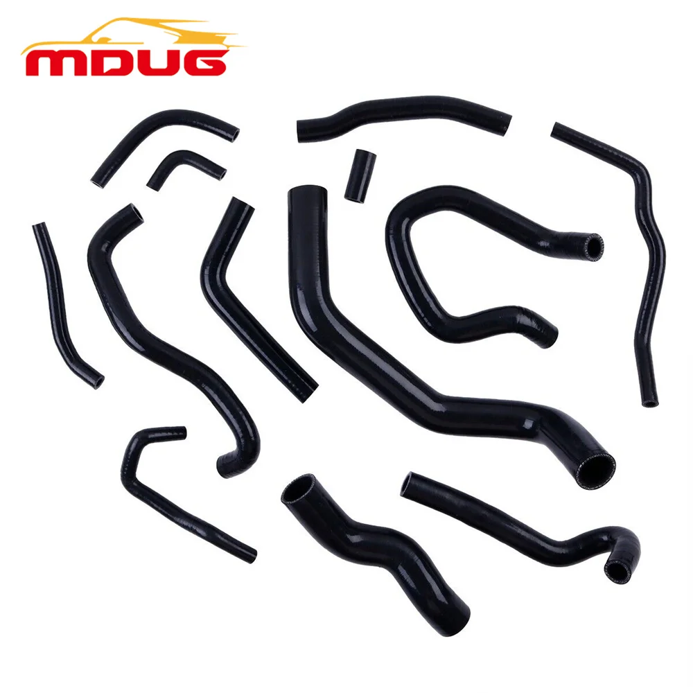 For Nissan Silvia S13 180SX 2.0L SR20DET SR20 RHD 1988-1993 Silicone Radiator Hose Kits