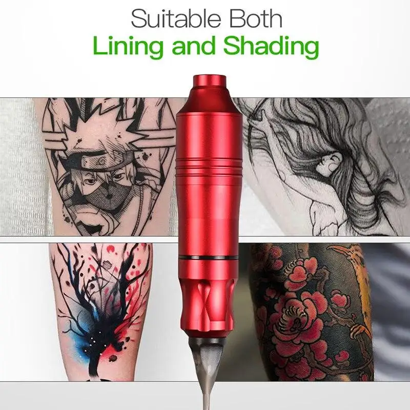 Precision Tattoo Pen Set with High Torque Motor for Smooth and Accurate Lines