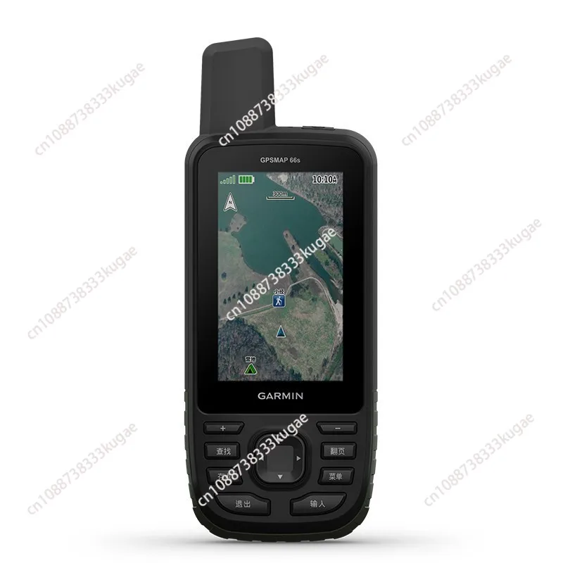 

Garmin Jiaming 66S Outdoor GPS Handset Get 32G Map Card and on-Board Bracket Rechargeable Battery