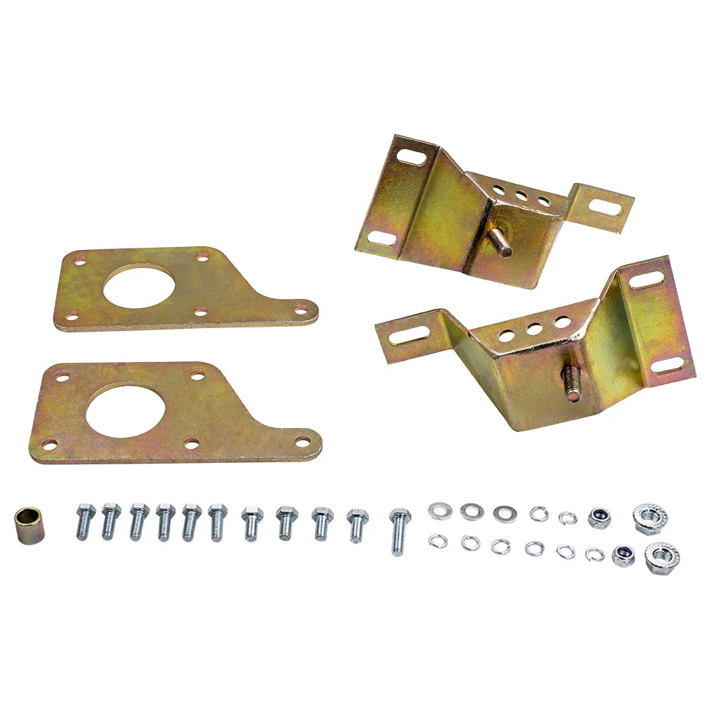 Adapter Plate  for Ford Mustang 3013-102  For  LS1 LS2 LS3 LS6 High Quality  Engine Mounts Billet Aluminum  Swap Kit