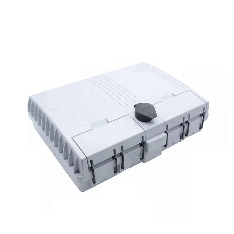 FTTH 16 Core Waterproof Cable Fiber Optic Distribution/Terminal Box outdoor 16port water joint fiber optic splice box