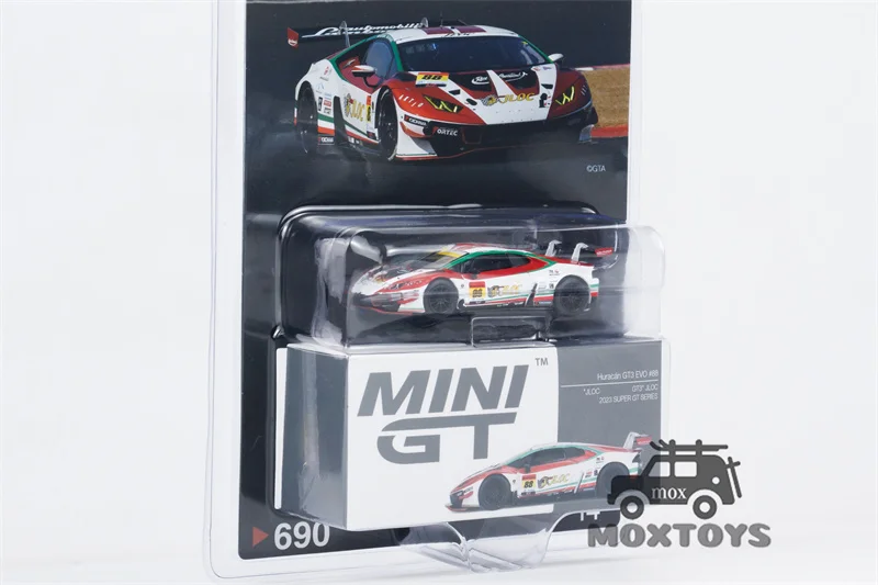 MINI GT 1:64 Huracan GT3 EVO Diecast Model Car