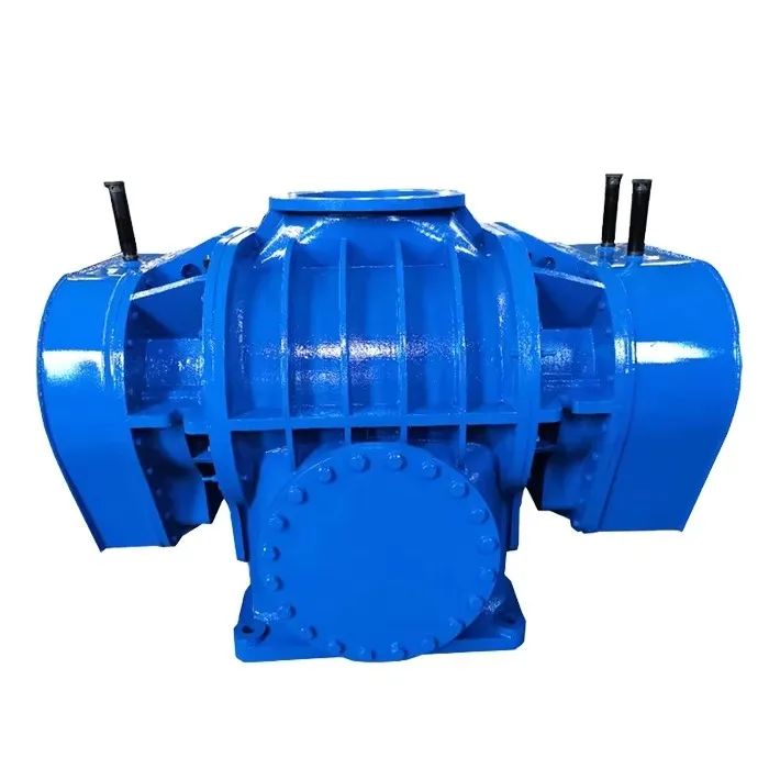 Blower, Positive displacement blower, Rotary two-lobe blower