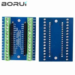 NANO V3.0 3.0 Controller Terminal Adapter Expansion Board NANO IO Shield Simple Extension Plate For Arduino AVR ATMEGA328P