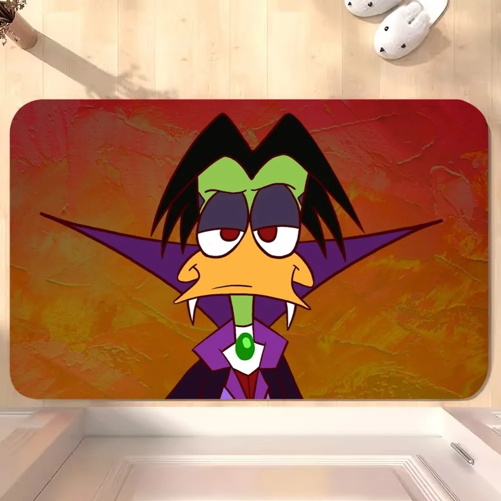 BEAST KINGDOM DreamWorks Count Duckula Floor Mat Bedroom Kitchen Door Bath House Super Absorbent Foot Non-slip