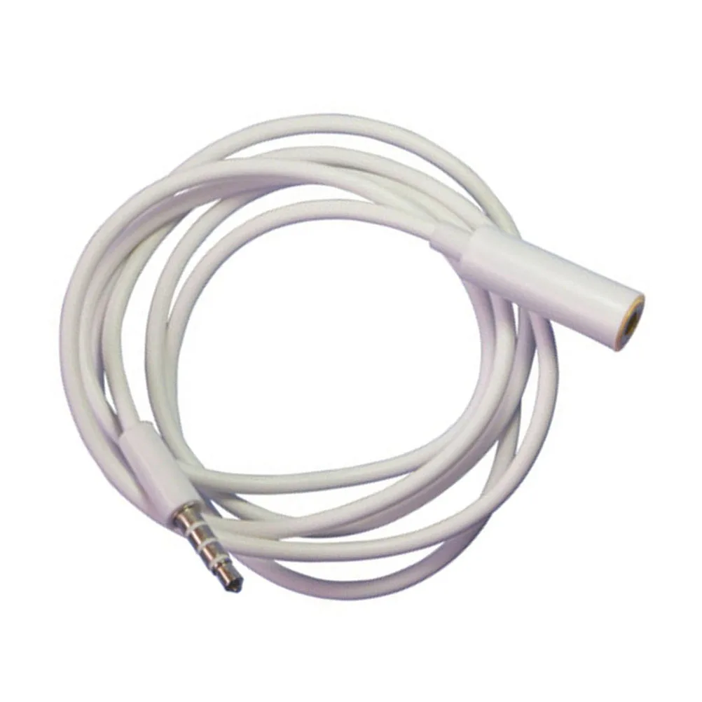 

2Pcs 3.5mm Audio Adapter Stereo Splitter for Laptop Phone Tablet White Converter with Dual Function Support Mic and Speaker