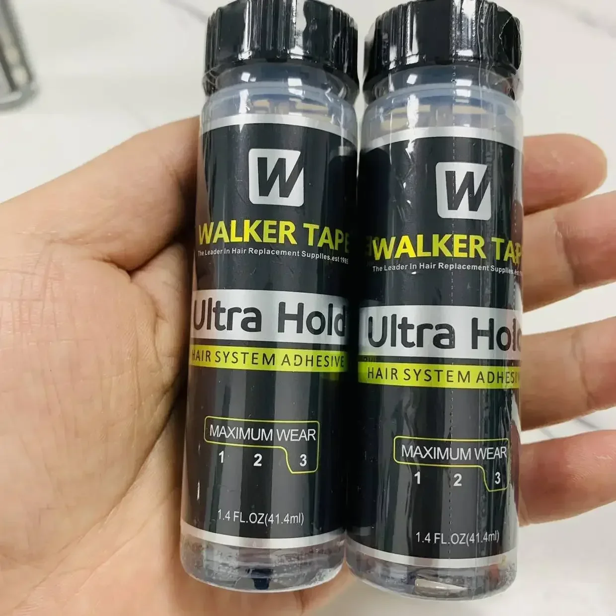 Walker Tape Ultra Hold Lace Glues Front Lace Wig Glue Wig Installation Kit Set  For Lace Front Waterproof Glue For Wigs