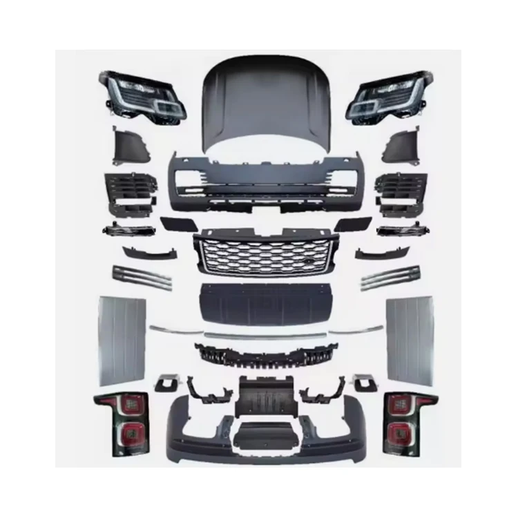 Chinese Price New Universal Body Kit Car Body Upgrade Kit for Administrative Modification 2013-2017 1 Year Warranty