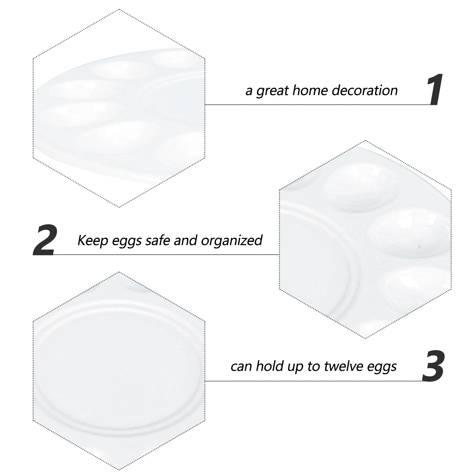 

Контейнер для хранения яиц на 12 ячеек, поднос для яиц с начинкой, органайзер для кухни и холодильника, декоративный поднос для стола