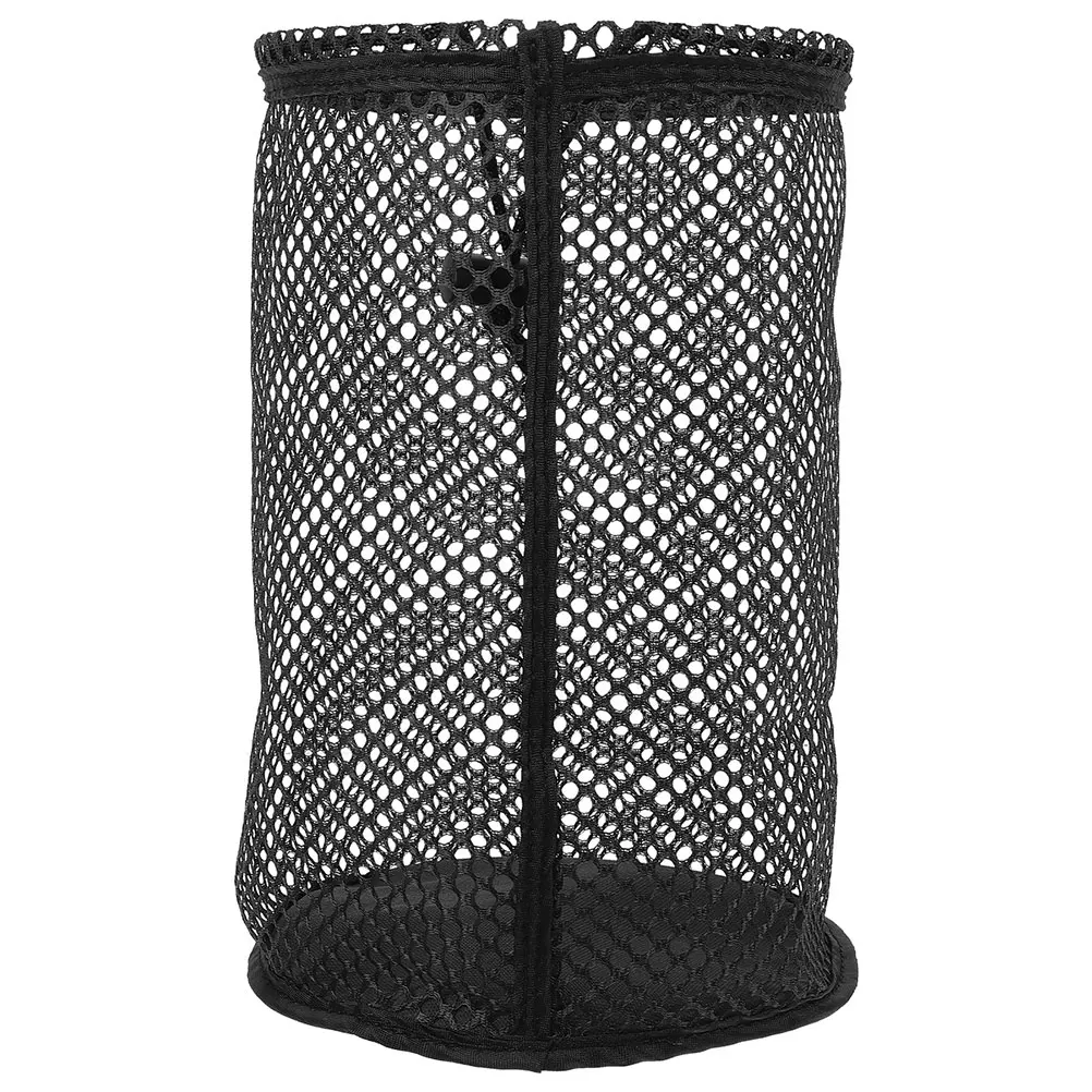 

Golf Ball Storage Bag Mesh Pouch Accessories Organizer Breathable Nylon Golf Training Equipment Storage Solution