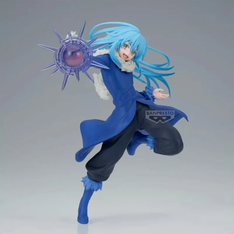 Bandai Original BANPRESTO ESPRESTO Anime That Time I Got Reincarnated as a Slime Rimuru Tempest PVC Action Figure Model Toy Gift