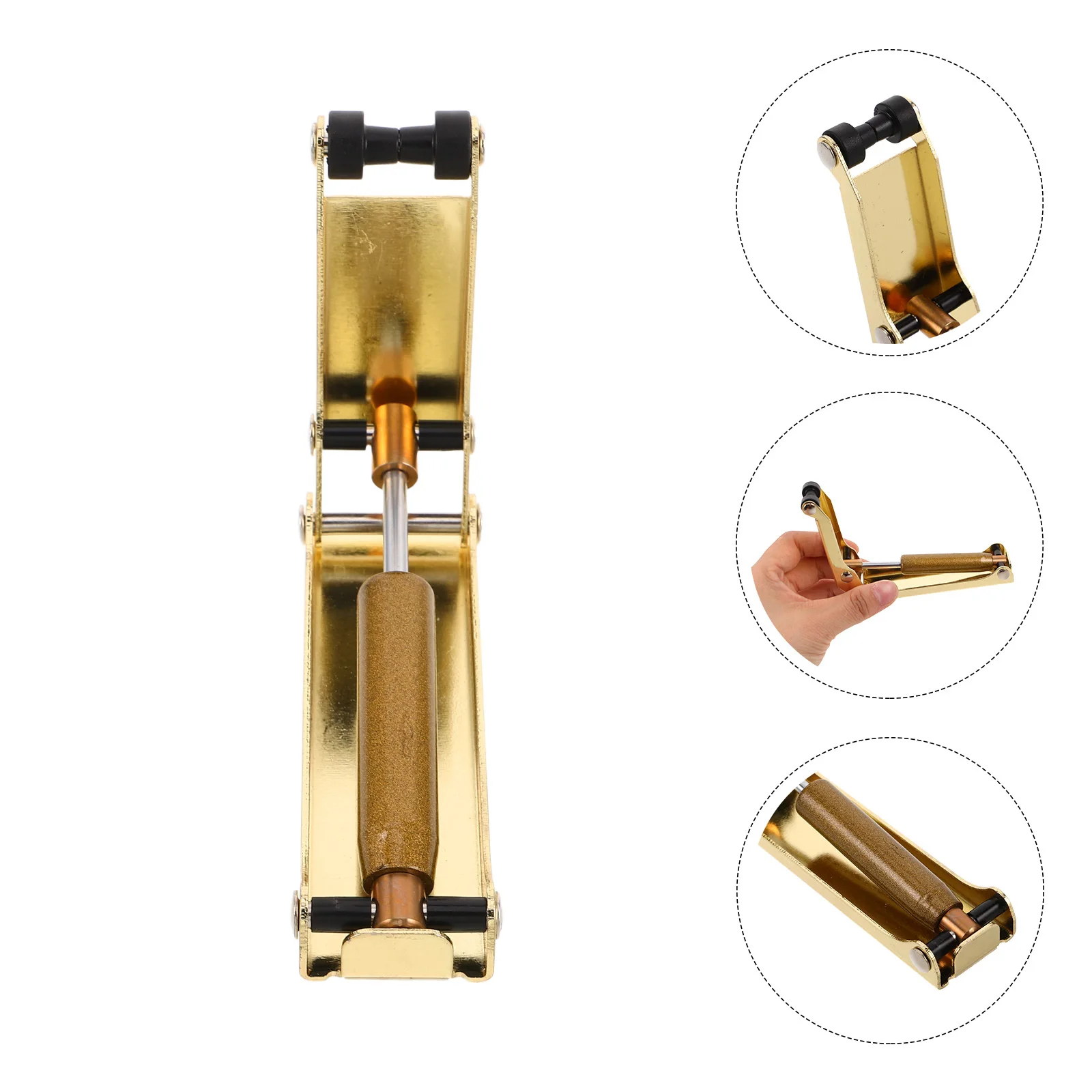 

Gold Piano Silent Buffer Soft Close Device Piano Lid Gentle Descent Noise Reduction Anti Slam Protection Easy Installation