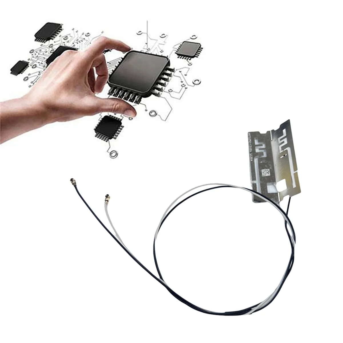 هوائي لـ PS5 هوائي 1000/1100 أجزاء إصلاح هوائي الخط الأسود