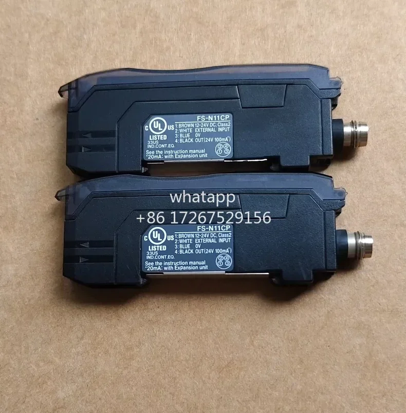 

1PC NEW FS-N11CP Digital Fiber Optic Sensor Amplifier FSN11CP