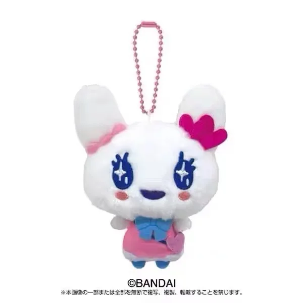 Tamagotchi Anime Peluche Boku Kawaii dessin animé sac à dos pendentif Atashi Peluche jouets porte-clés jouet cadeau ﻿