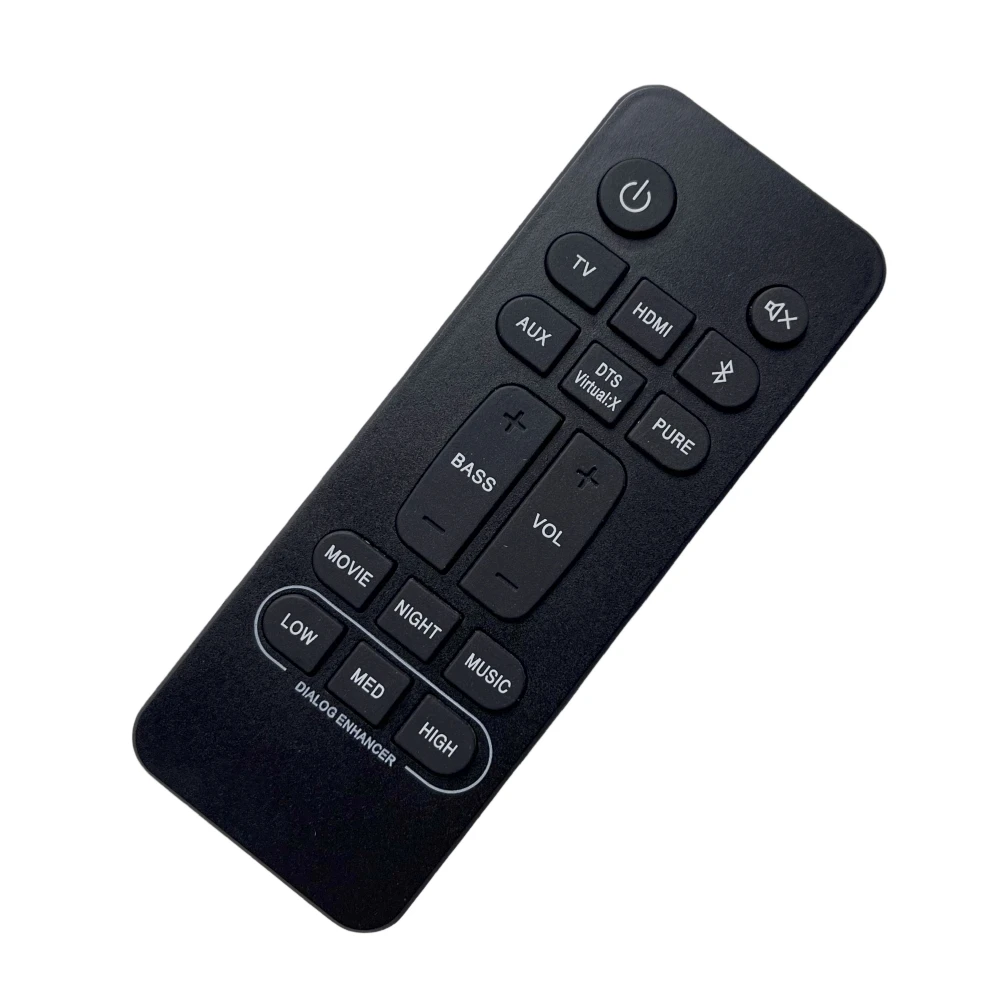 New replacement remote control fit for Denon Home Theater Soundbar Speaker  RC-1242 DHT-S416 RC-1245 DHT-S217 RC-1251 DHT-S517