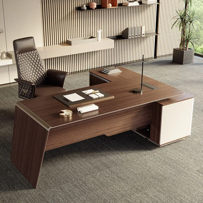 

Modern Storage Lap Desk Executive Office Workbench Manicure Table Conference Makeup Mesa Para Compuatador Furniture Desk