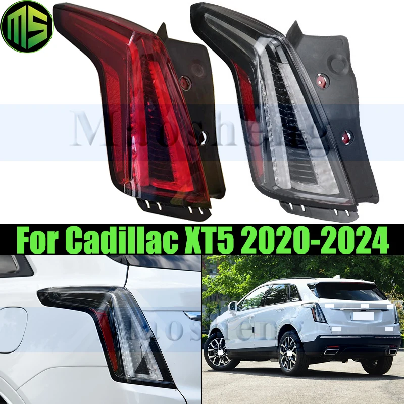 

Maosheng Rear Bumper Tail Light Tail Lamp For Cadillac XT5 2020-2024 Taillight Taillamp Brake Stop Light Turn Light