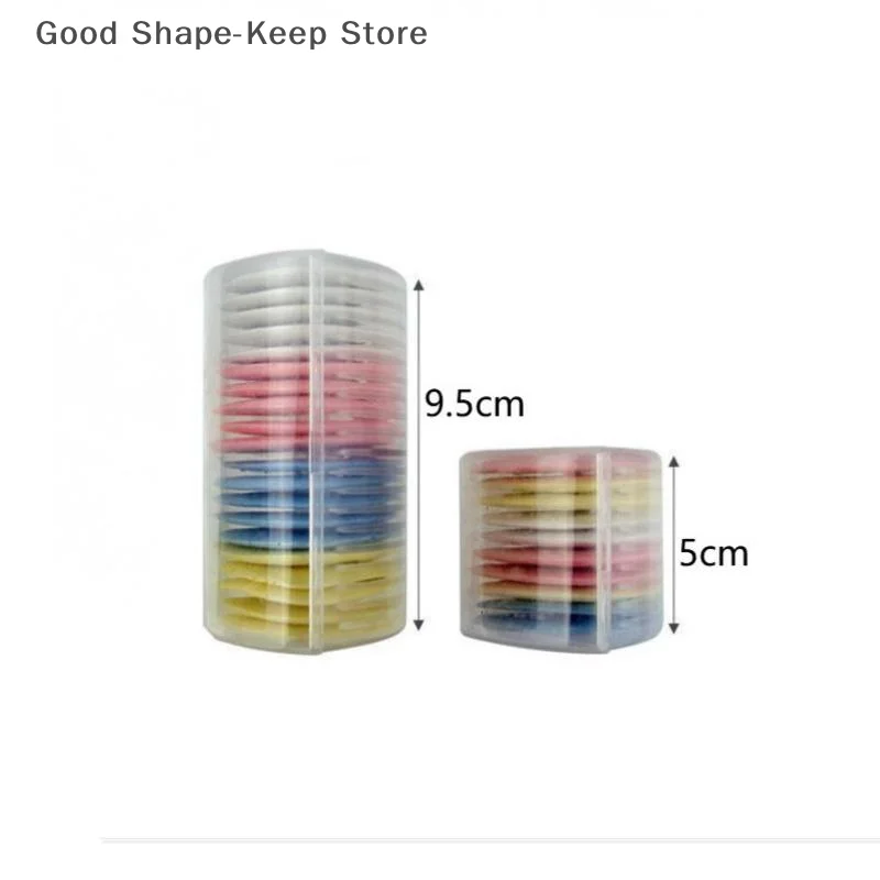 10 قطعة لوازم الخياطة الملونة DIY بها بنفسك علامة الأقمشة التطريز اكسسوارات قابل للمسح خياط الطباشير الخياطة الخياطة نمط الملابس #6