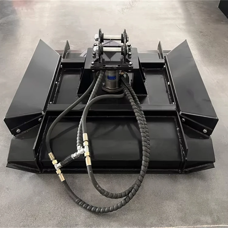 

Mini Excavator Accessories Lawn Mower Attachment Brush Cutter for the 12 Series Excavator