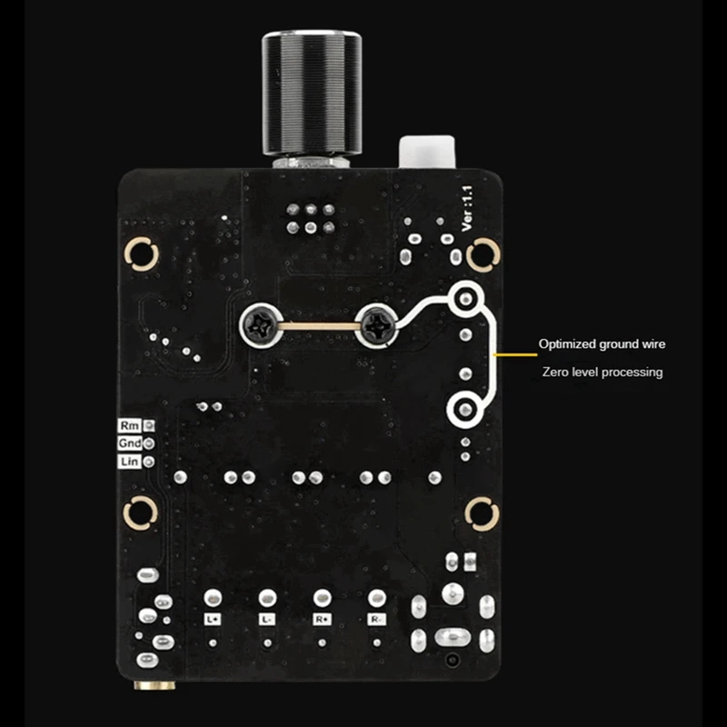 TPA3116 Class D Convenient Digital Amplifier Module Stereo Audio Amplifier Module