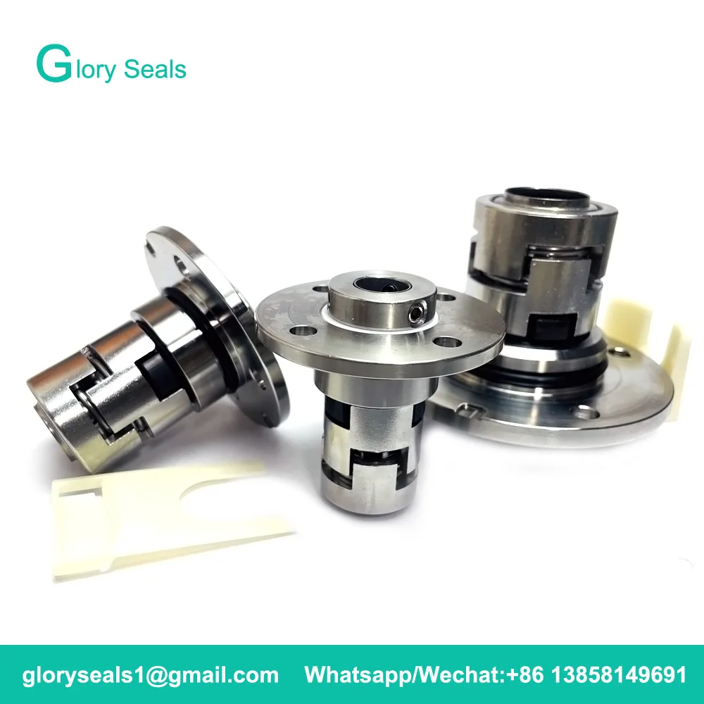 CDLC-12 CDLC-16 CDLC-22(4R) Cartridge Mechanical Seals With 4 Holes Round Flange For CNP CDL/CDLF Pumps 12mm 16mm 22mm