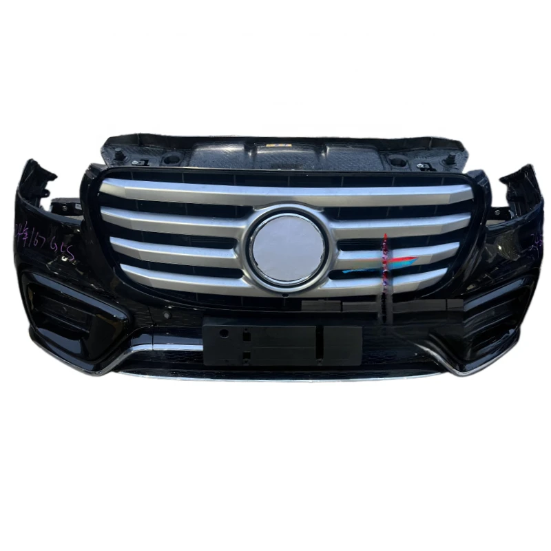 Car Accessories High Quality Front Bumper Assembly Fit GLS W167 Bolt-On