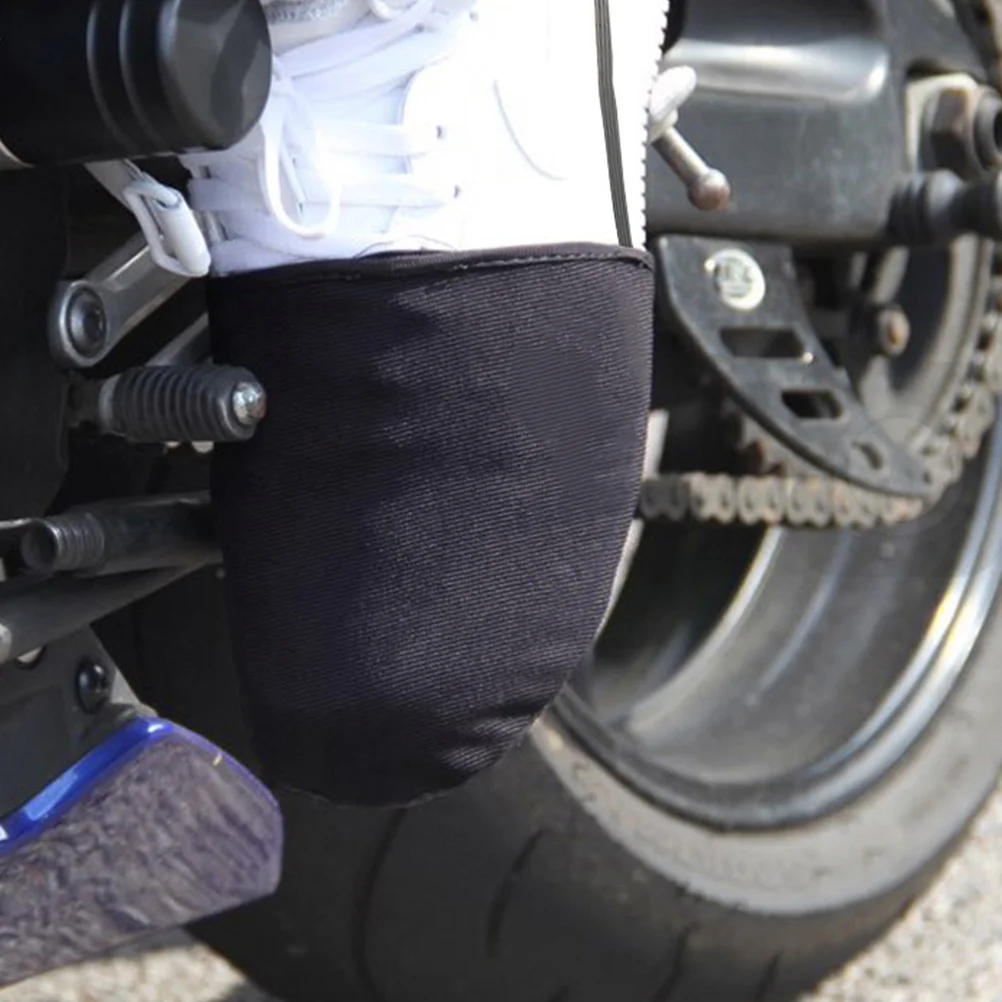 

Cycling Shoe Cover Adjustable Windproof Waterproof Anti-Slip Warm Outdoor Riding Overshoes For Motorbike Footwear Accessory