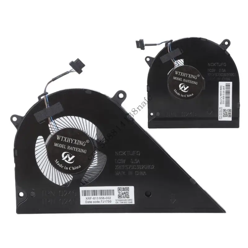 

594F Metal Cooling Fan For Laptop CPU GPU Heatsink Efficient Cooling New Replacement