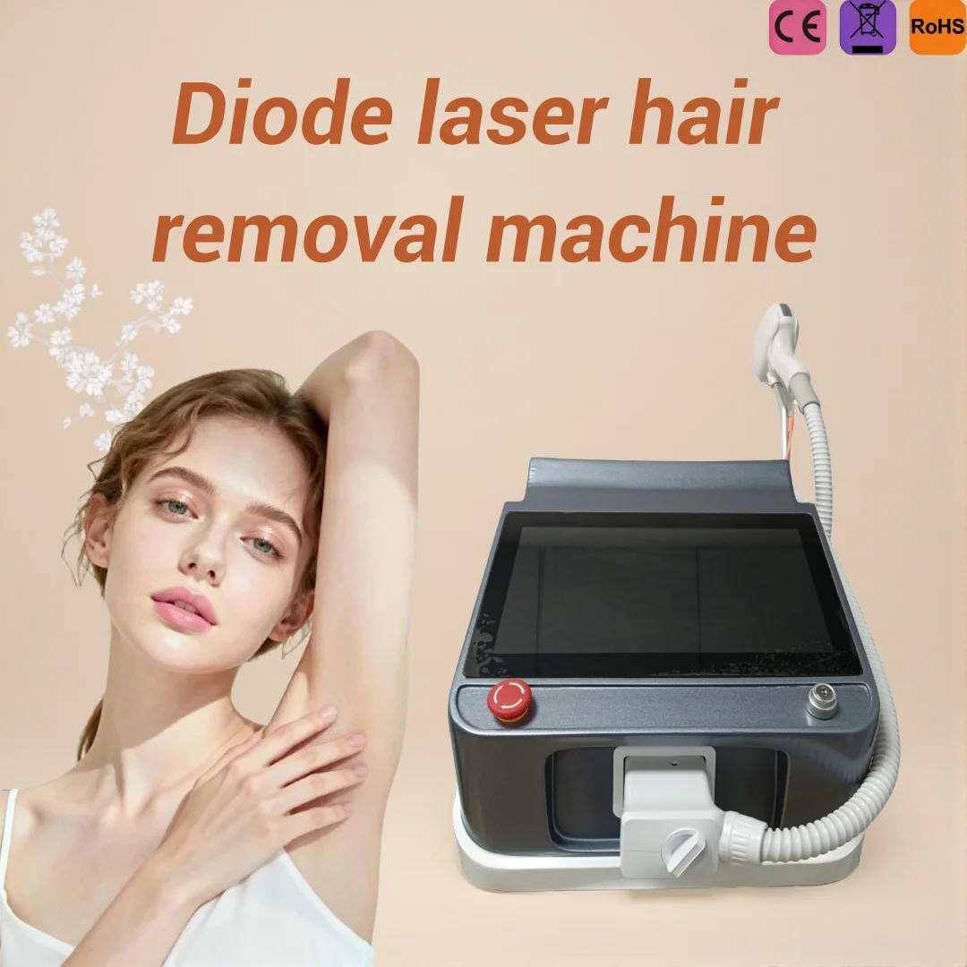 

Лазерный диодный аппарат Ice Platinum 4000 Вт, 755 808 1064 нм, 3 длины волны, для безболезненной эпиляции нежной кожи и депиляции тела (для салонов)