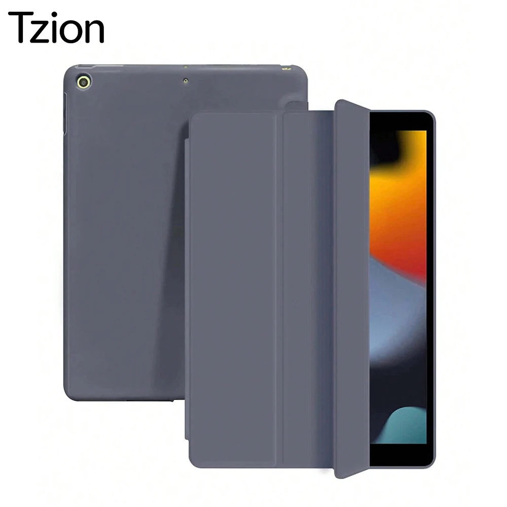 For Apple iPad 10.2 7th 8th 9th Generation Magnetic Flip Smart Cover Auto Wake Sleep Tablet Case for iPad 7 8 9 2019 20220 2021