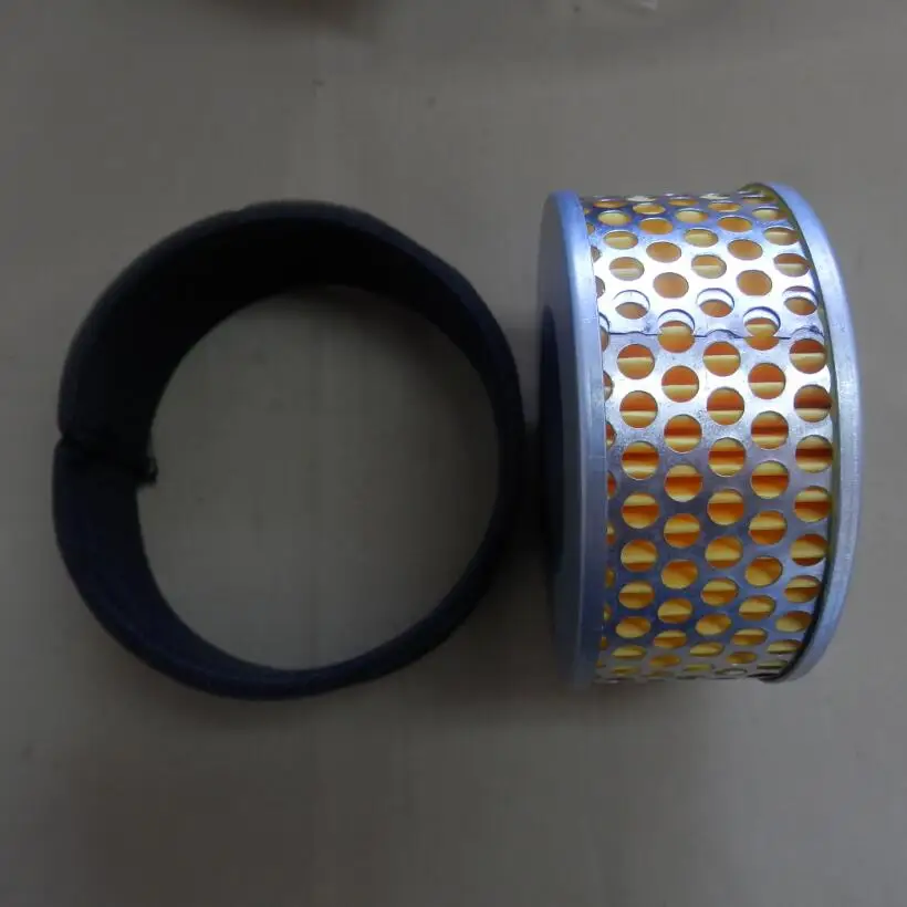 L70 AIR FILTER COMBO FOR YANMAR L40 L48 DIESEL CLEANER ELEMENT MAIN & FOAM PRE- SPONG 114250-12580