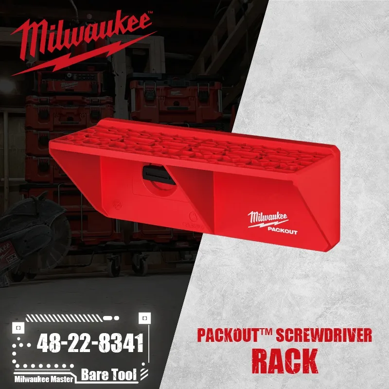 Milwaukee 48-22-8341 paket™Tornavida raf güç aracı aksesuarları