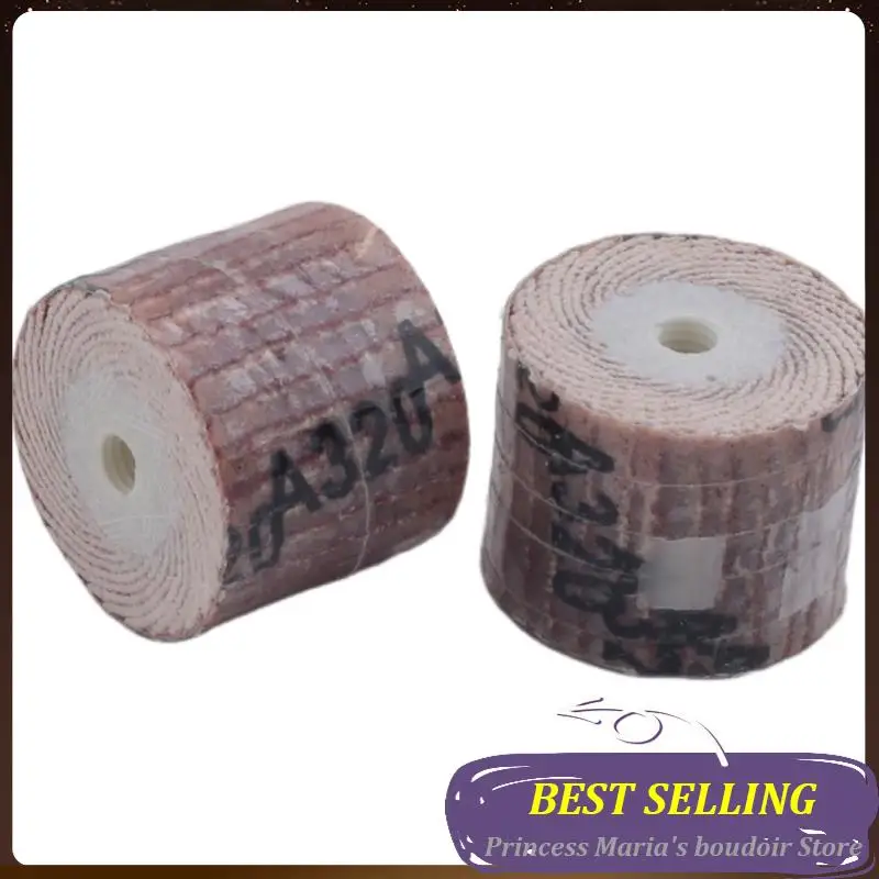 

AB30-10Pcs 15Mm Sanding Band Wheel Disc 80/120/240/320/600Grit Rotarytools For Dremel
