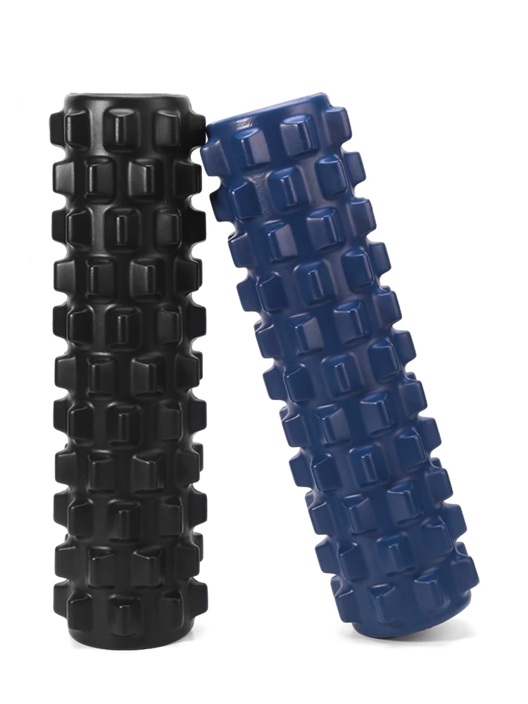 High hardness Ultra pain Solid Langya Mace Yoga pole Massage to relax muscle fitness foam roller