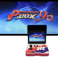 10.1 inch desktop Pandora game console 32G single player arcade game console 2500 games Support turbo function