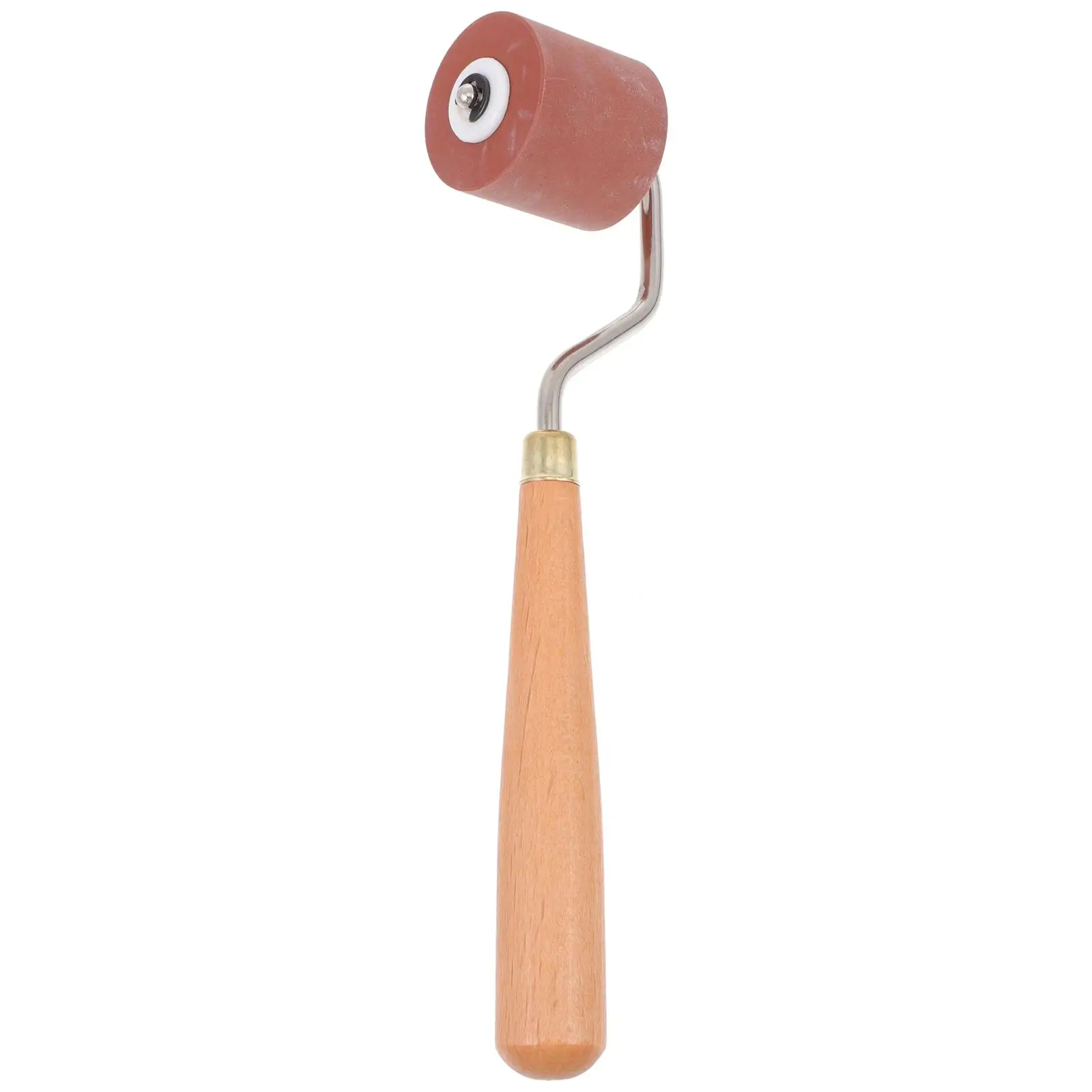 

Rubber Roller for Printmaking Craft Supplies Tools Small Rollers Ink Cylinder Brayers Printing Tool for Students DIY