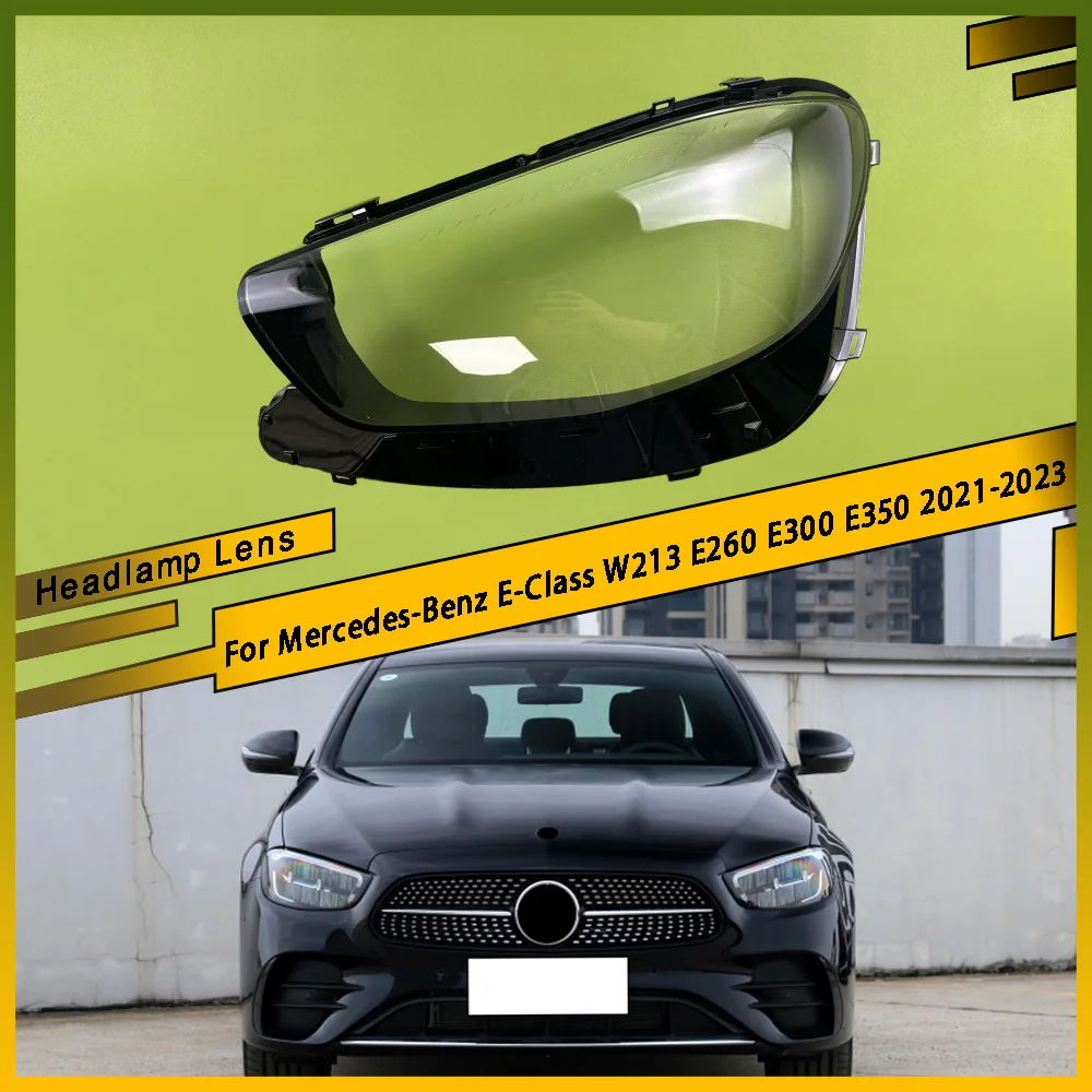 

Car Products Replace A Transparent PC Lights Shell Headlight Glass For Mercedes-Benz E-Class W213 E260 E300 E350 2021 2022 2023