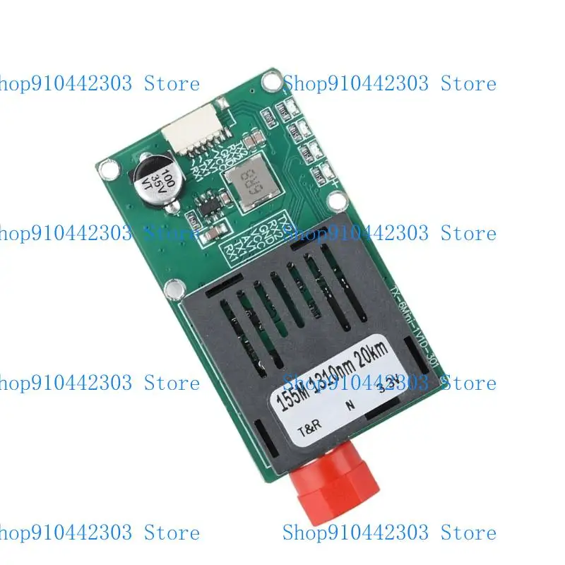 L4MD 5.5-26V TTL Módulo transceptor óptico TTL a fibra óptica Módulo Terminal Equipo RX GND Interfaces