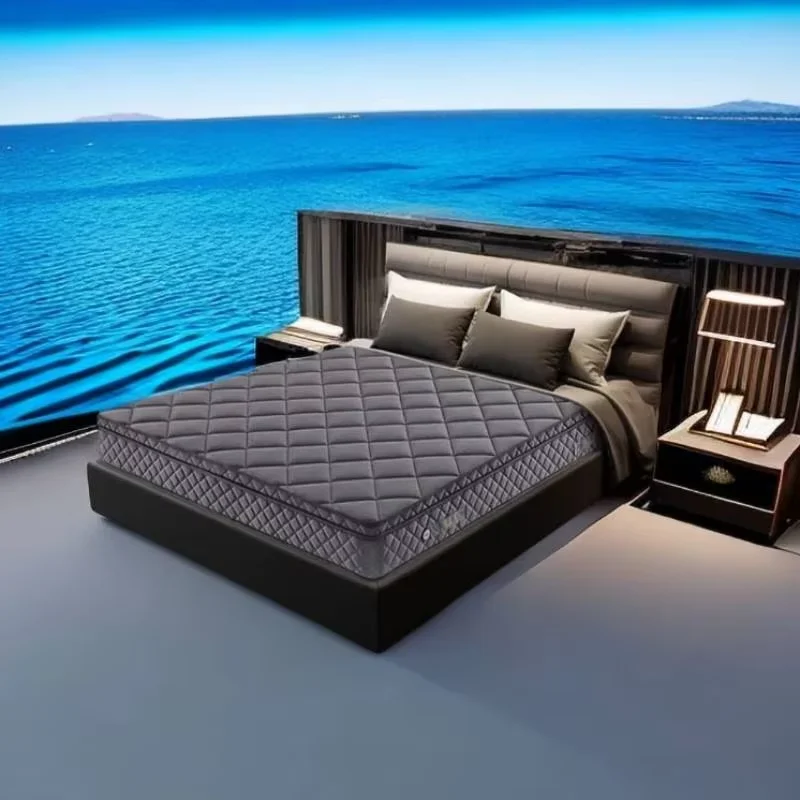High Quality Comfortable Mattresses Double Size Spring Queen Size Mattresses Foam Mattress Floor Colchon Matrimonial Furniture